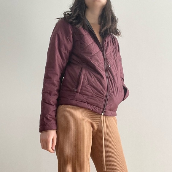 NWOT COLUMBIA Snowmelt Valley II Jacket burgundy - XS - Picture 8 of 15